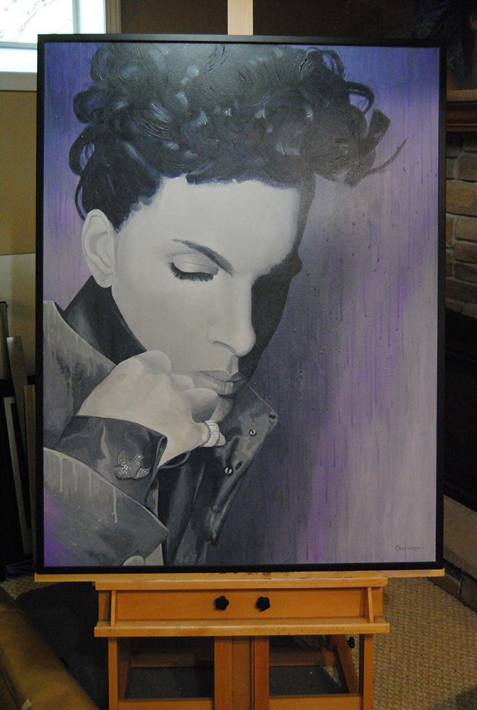 Prince painting
