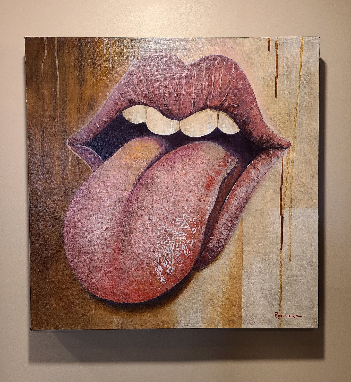 Rolling Stones Tongue